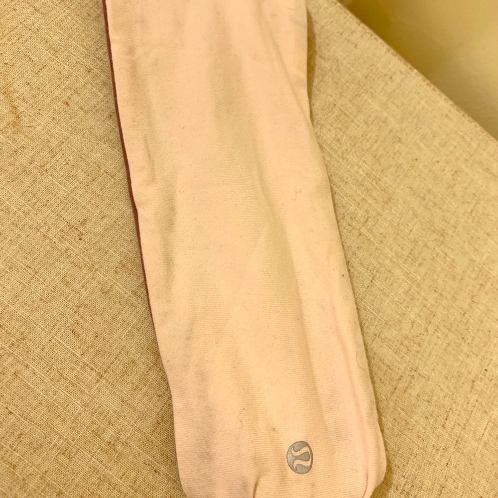 Lulu lemon reversible headband